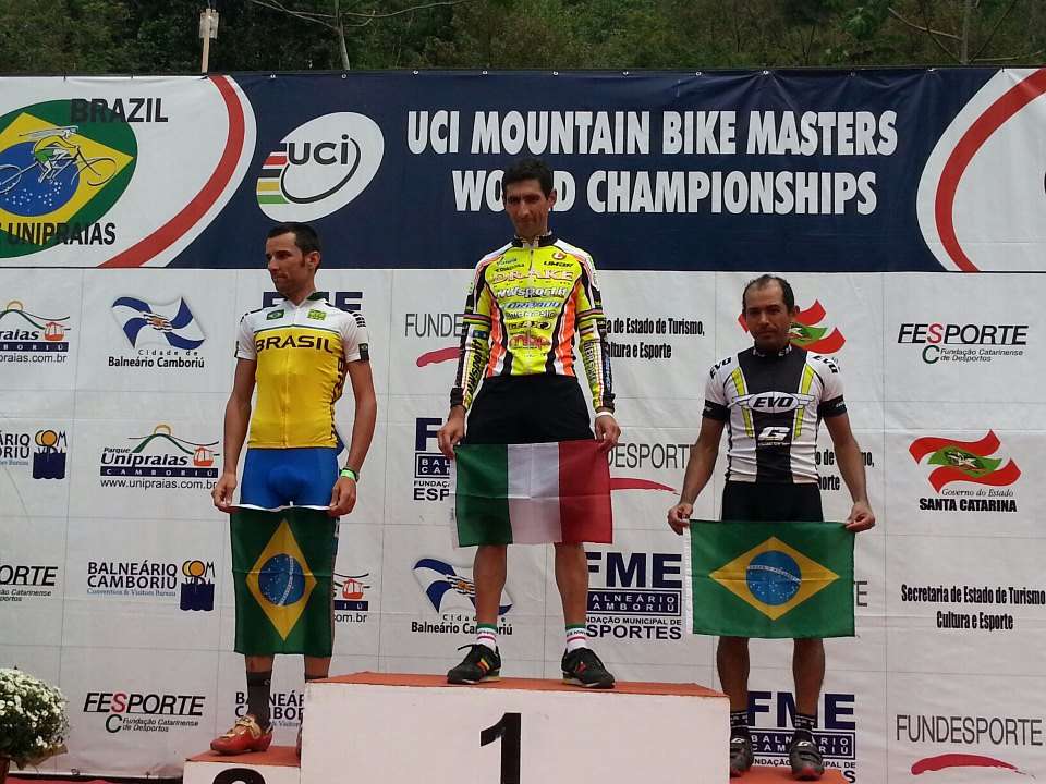 Folcarelli Campione Mondiale