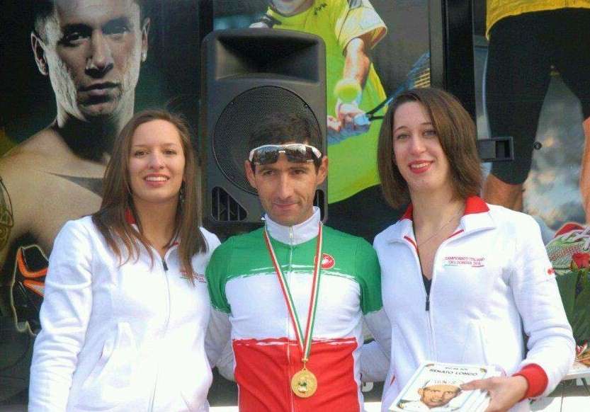 Massimo Folcarelli campione italiano