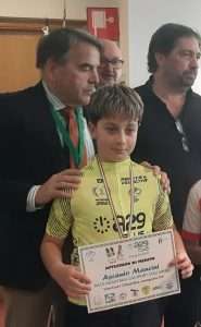Ascanio Mancini Campione Regionale Circuito Sprint e Abilità